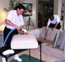 Upholstery Cleaning